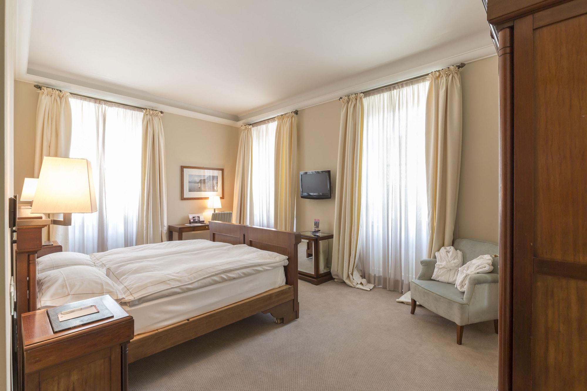 Grand Hotel Della Posta Sondrio Kültér fotó