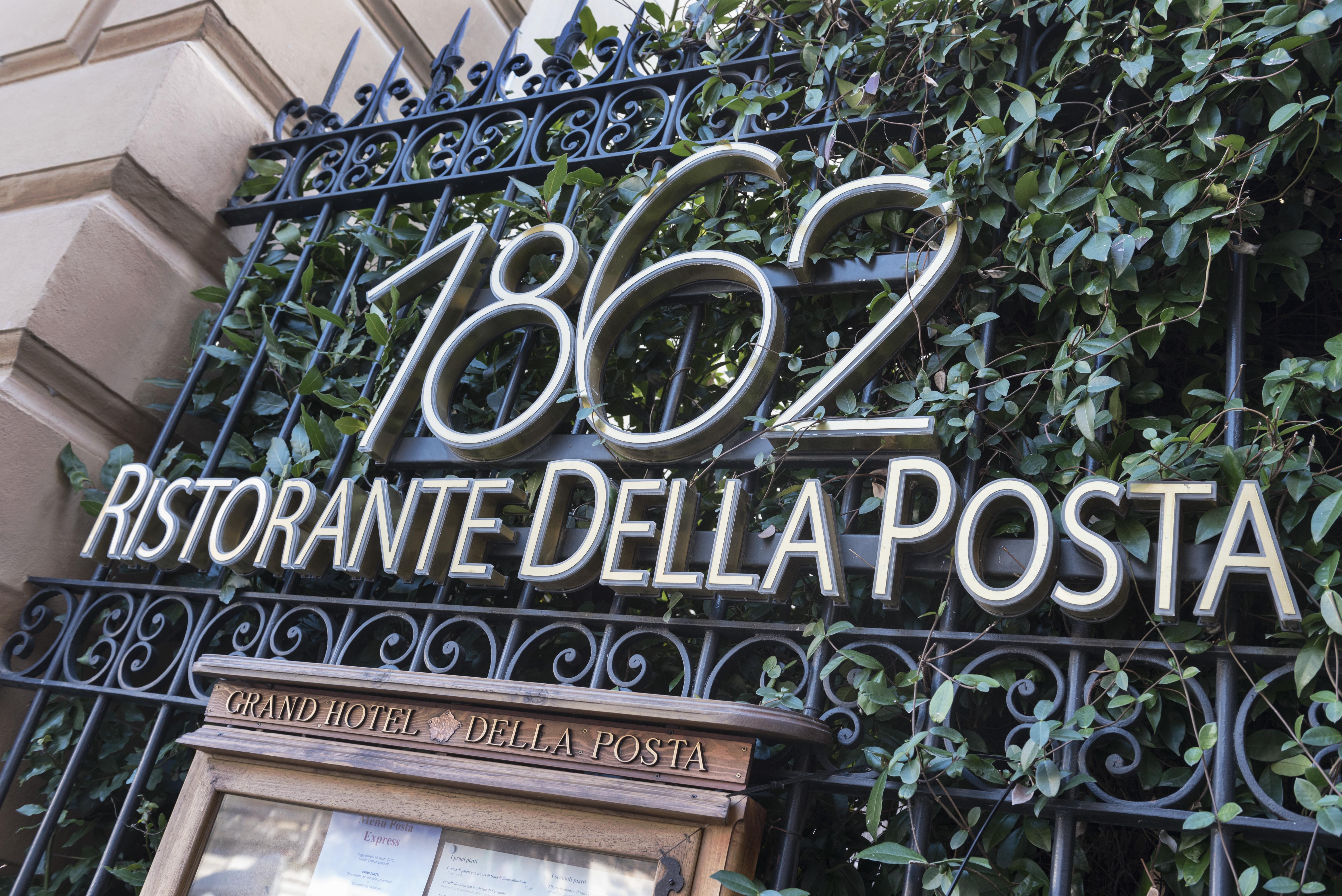 Grand Hotel Della Posta Sondrio Kültér fotó